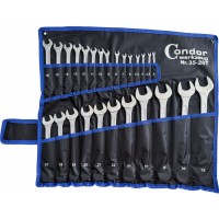 Kombinuotų raktų komplektas Condor (4-32mm) 26dalių